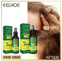 Ginger Essential Oil Spray Conditioner for Hair Regeneration
