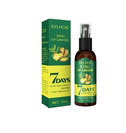 Ginger Essential Oil Spray Conditioner for Hair Regeneration